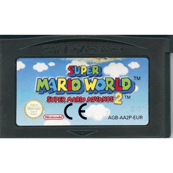 Nintendo Game Boy Advance Spiele - Modul - Auswahl - Pokemon Mario Zelda Super Mario World: Super Mario Advance 2