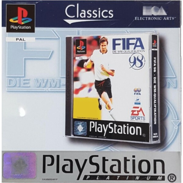 Sony PlayStation 1 - FIFA - Die WM-Qualifikation 98 Platinum - mit OVP