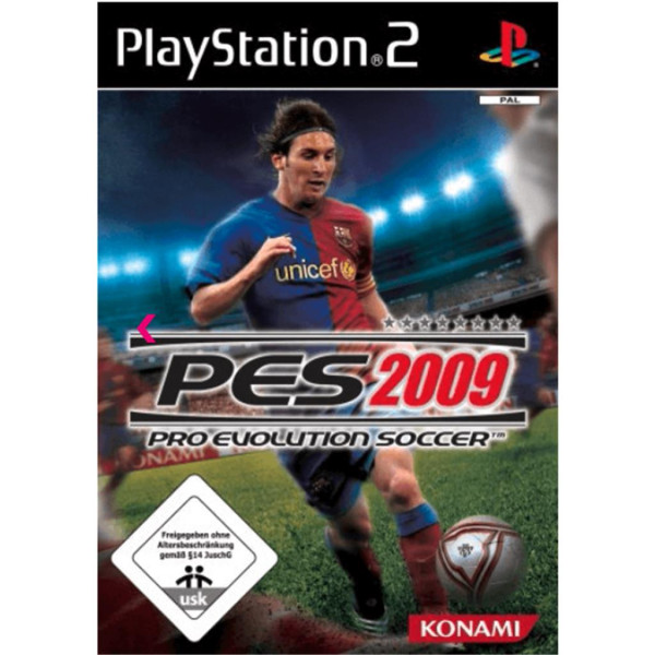 PS2 PlayStation 2 - Pro Evolution Soccer 2009 - mit OVP