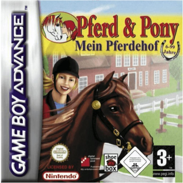 Nintendo Game Boy Advance - Pferd & Pony: Mein Pferdehof - mit OVP