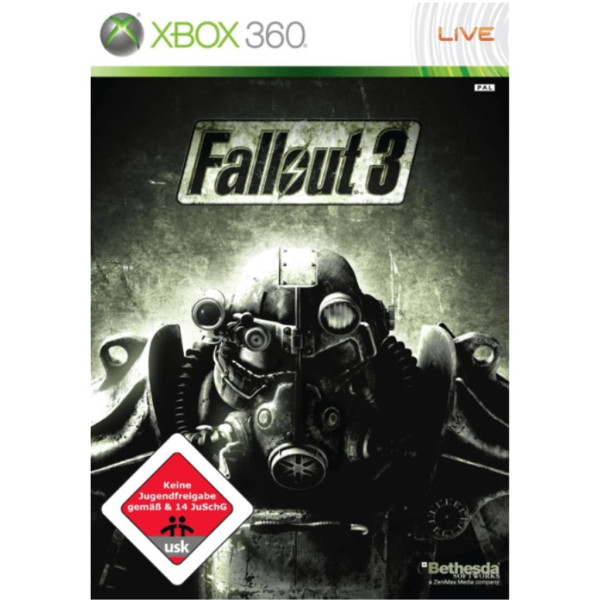 Xbox 360 - Fallout 3 - mit OVP