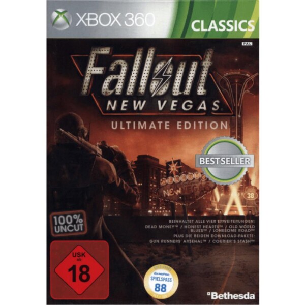 Microsoft Xbox 360 - Fallout: New Vegas Ultimate Edition Classics - mit OVP