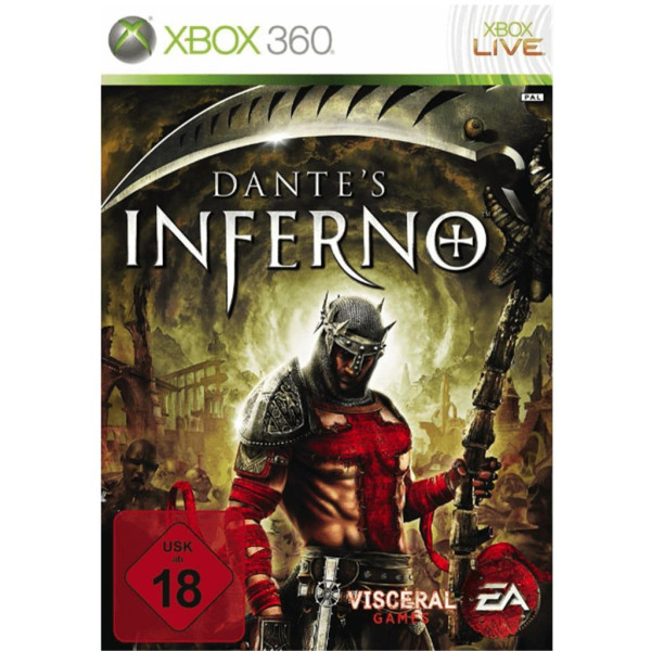 Xbox 360 - Dantes Inferno - mit OVP