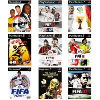 Sony PlayStation 2 - FIFA Auswahl - mit OVP