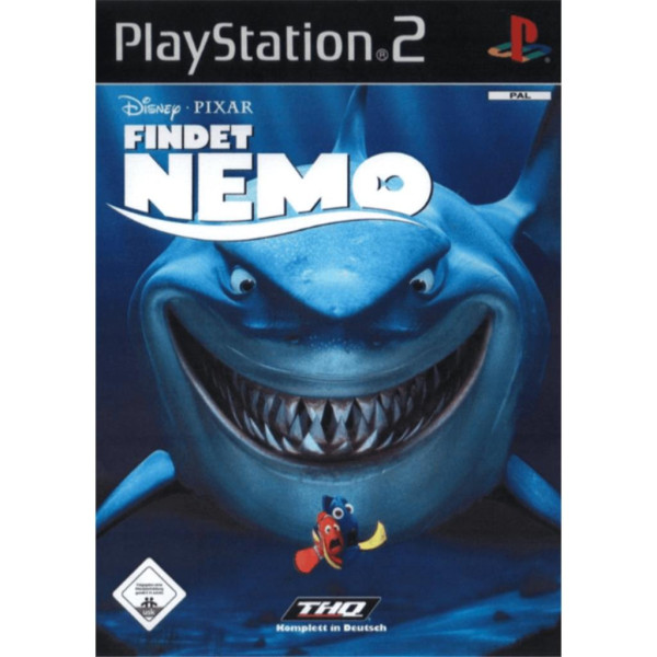 PS2 PlayStation 2 - Disney/Pixar Findet Nemo - mit OVP