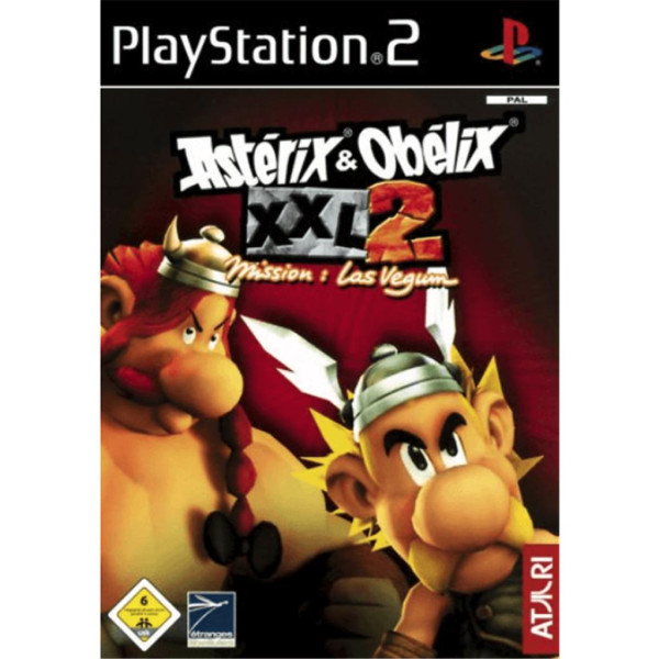 PS2 PlayStation 2 - Asterix & Obelix XXL2: Mission: Las Vegum - mit OVP