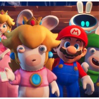 Nintendo Switch - Mario + Rabbits: Sparks of Hope - mit OVP