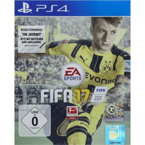 Sony PlayStation 4 - FIFA Auswahl - mit OVP FIFA 17