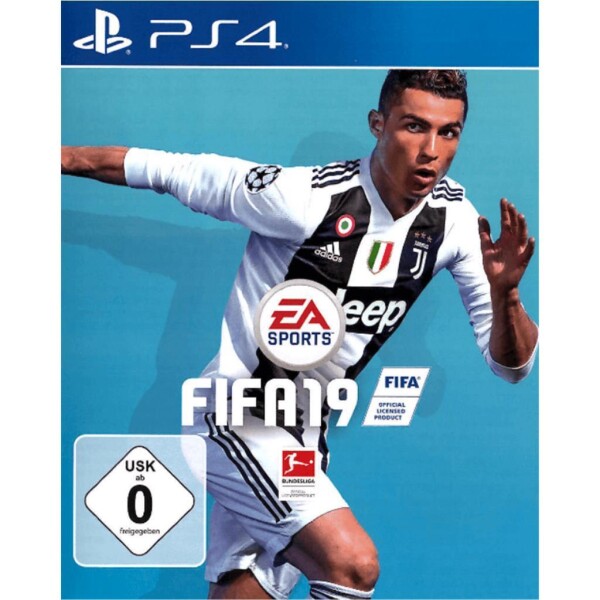 Sony PlayStation 4 - FIFA Auswahl - mit OVP FIFA 19