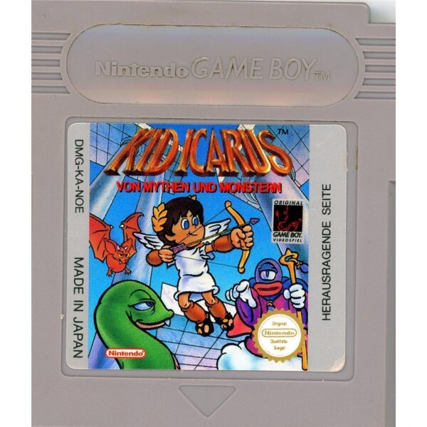 Nintendo Game Boy Classic Spiele - Modul - auch für Game Boy Color und Advance Kid Icarus: Von Mythen und Monstern