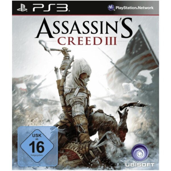 Sony PlayStation 3 - Assassins Creed Auswahl - mit OVP Assassins Creed III