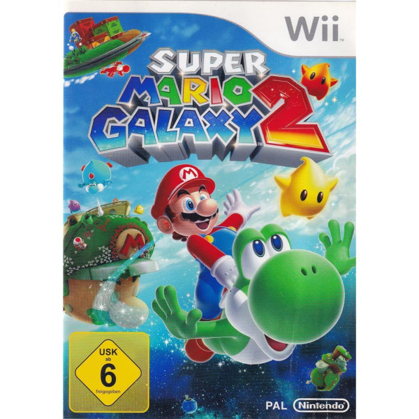 Nintendo Wii - Super Mario Galaxy 2 - mit OVP