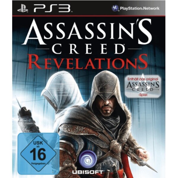Sony PlayStation 3 - Assassins Creed Auswahl - mit OVP Assassins Creed: Revelations