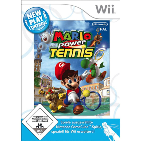 Nintendo Wii - New Play Control! Mario Power Tennis - mit OVP