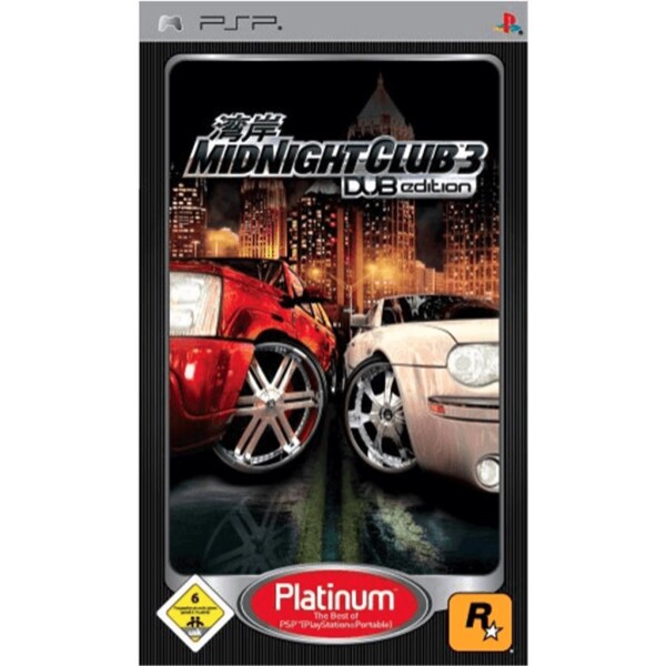 Sony PlayStation Portable - Midnight Club 3: DUB Edition Platinum - mit OVP