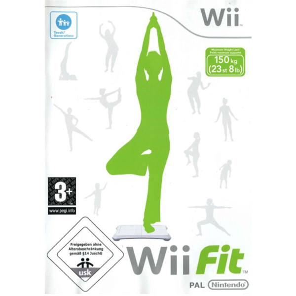 Nintendo Wii - Wii Fit - mit OVP