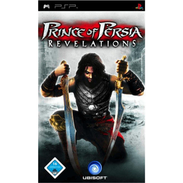 PSP - Prince of Persia Revelations - mit OVP