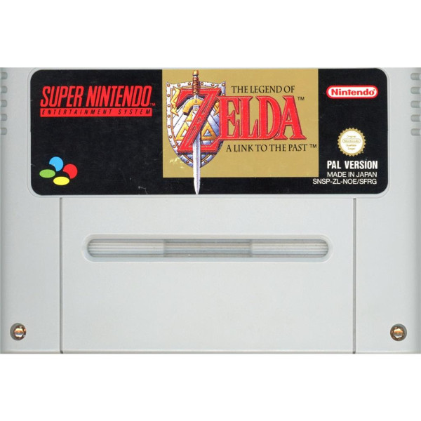 Nintendo SNES - The Legend of Zelda: A Link to the Past - Modul