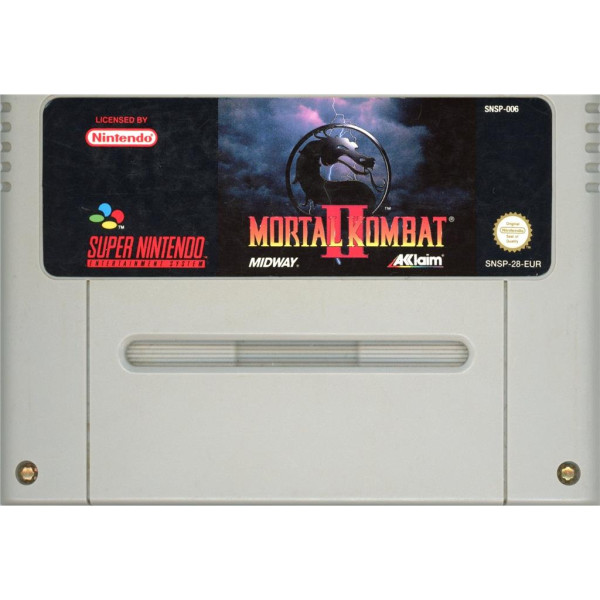 Nintendo SNES - Mortal Kombat - Modul
