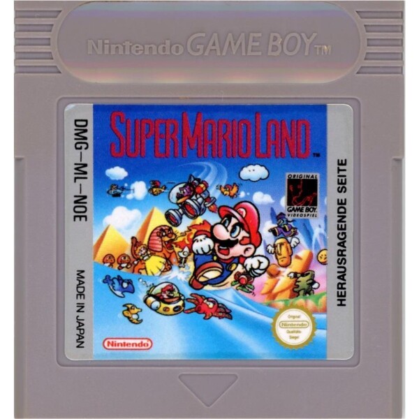 Nintendo Game Boy - Super Mario Land - Modul
