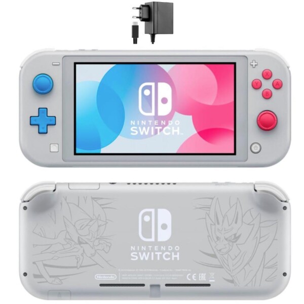 Nintendo Switch Lite Konsole - Zacian & Zamazenta Edition