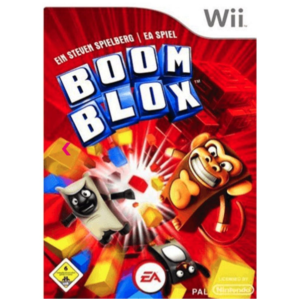 Nintendo Wii - Boom Blox - mit OVP
