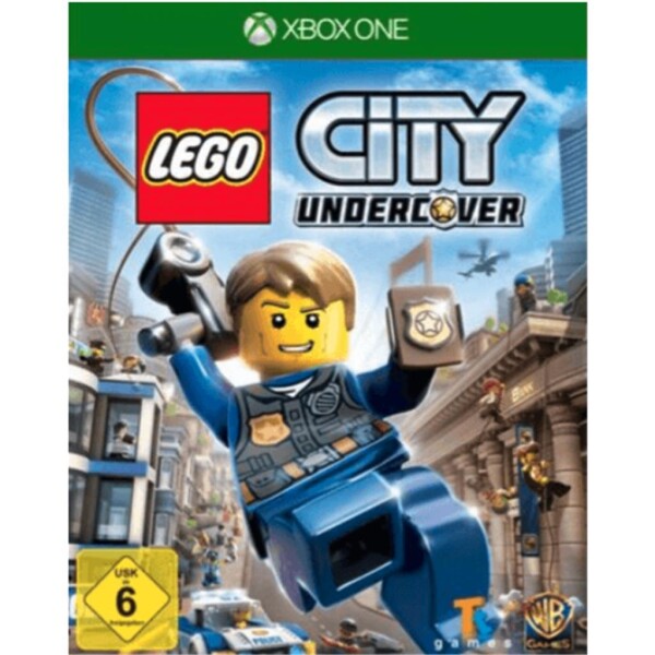 Microsoft Xbox One - Lego City Undercover - mit OVP