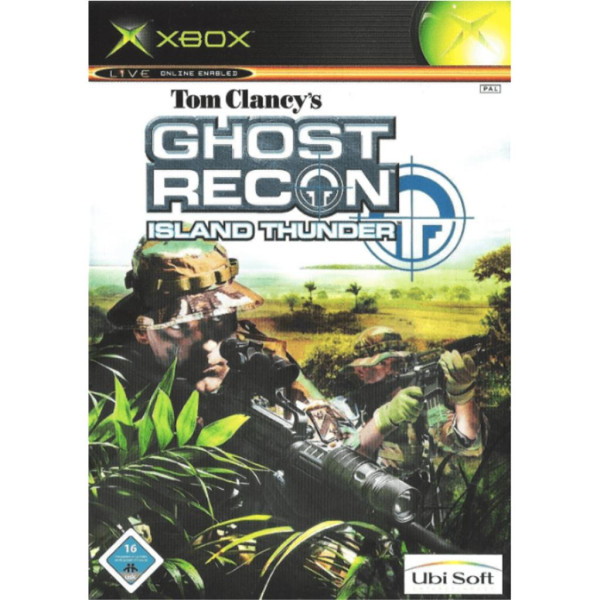 Xbox - Tom Clancys Ghost Recon: Island Thunder - mit OVP