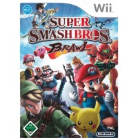 Nintendo Wii - Super Smash Bros. Brawl - mit OVP