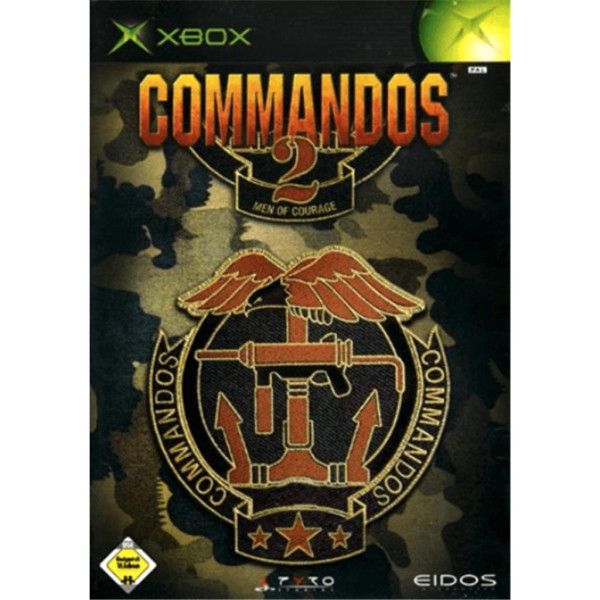 Xbox - Commandos 2: Men of Courage - mit OVP