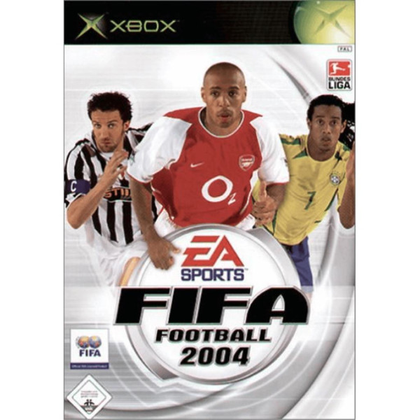 Xbox - FIFA Football 2004 - mit OVP