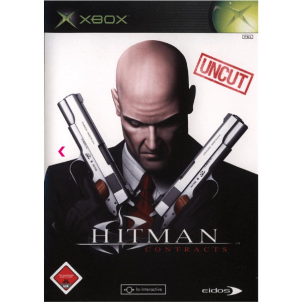 Xbox - Hitman: Contracts - mit OVP