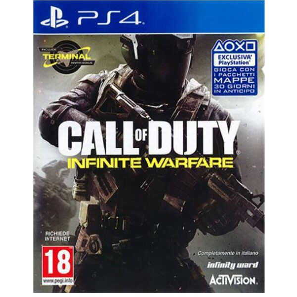 Sony PlayStation 4 - Call of Duty: Infinite Warfare - mit OVP IT Version