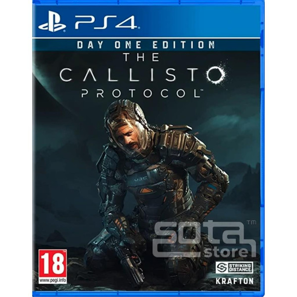 PS4 PlayStation 4 - The Callisto Protocol Day One Ed. - mit OVP ENG Version