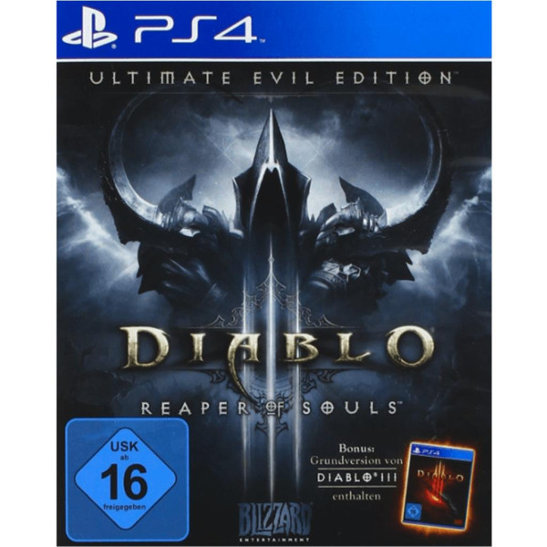 PS4 PlayStation 4 - Diablo III Ultimate Evil Ed. - mit OVP