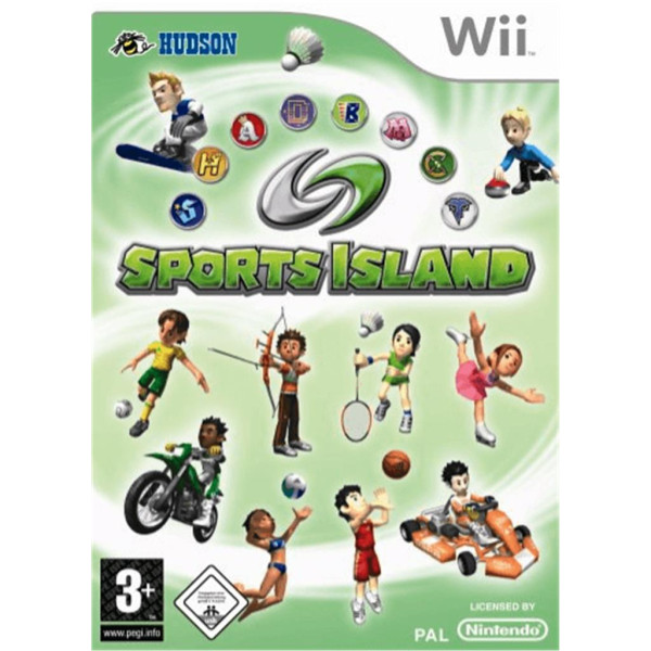 Nintendo Wii - Sports Island - mit OVP
