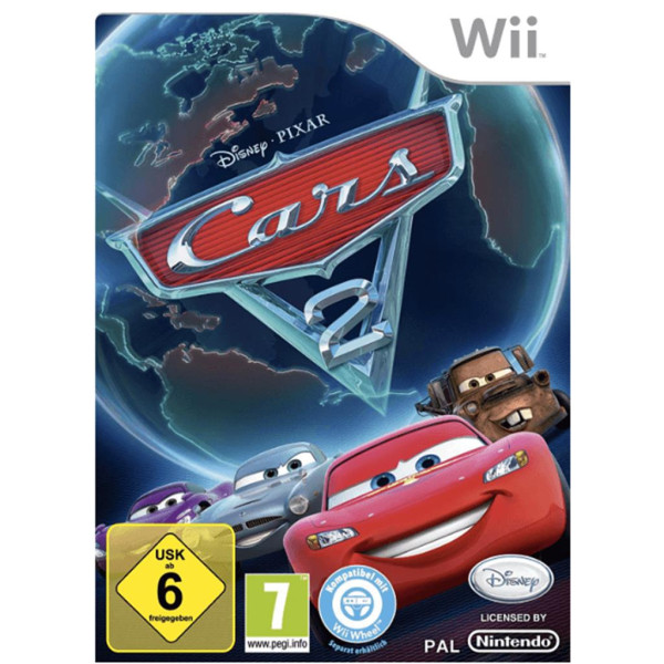 Nintendo Wii - Cars 2: Das Videospiel - mit OVP