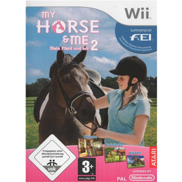 Nintendo Wii - My Horse & Me 2 - mit OVP