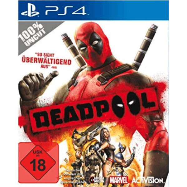 PS4 PlayStation 4 - Deadpool - mit OVP