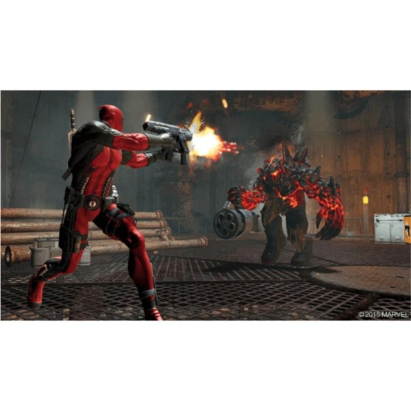 Sony PlayStation 4 - Deadpool - mit OVP