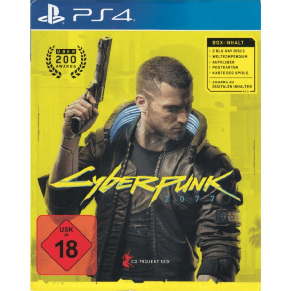 PS4 PlayStation 4 - Cyberpunk 2077 Day One Ed. - mit OVP