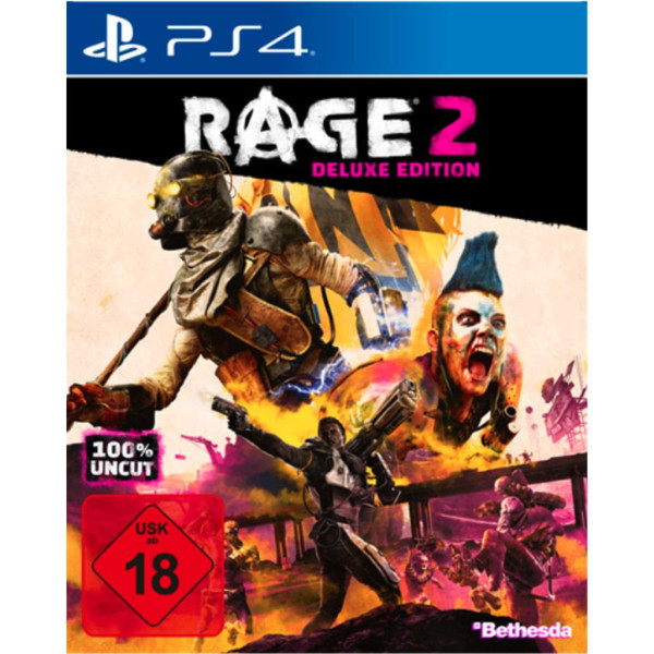 PS4 PlayStation 4 - Rage 2 Deluxe Ed. - mit OVP