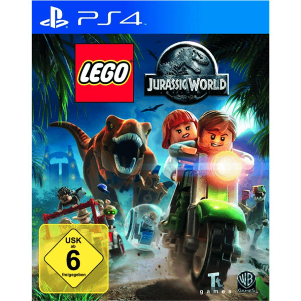 PS4 PlayStation 4 - LEGO Jurassic World - mit OVP