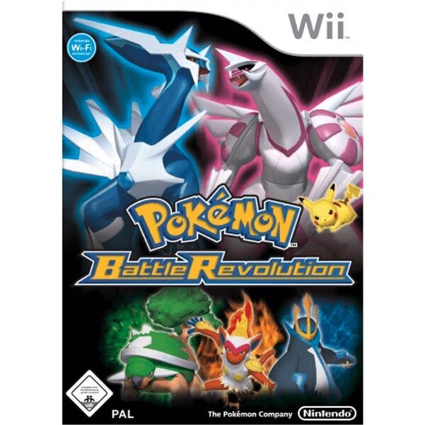 Nintendo Wii - Pokémon Battle Revolution - mit OVP