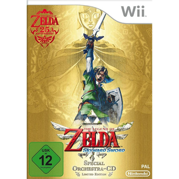 Nintendo Wii - The Legend of Zelda: Skyward Sword - mit OVP