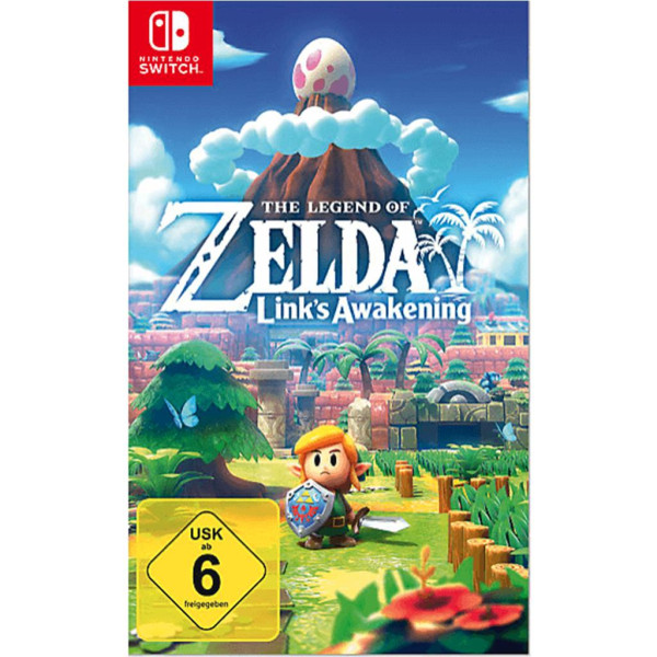 Nintendo Switch - The Legend of Zelda: Links Awakening - mit OVP