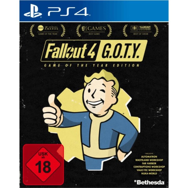 Sony PlayStation 4 - Fallout 4 G.O.T.Y. Ed. - mit OVP