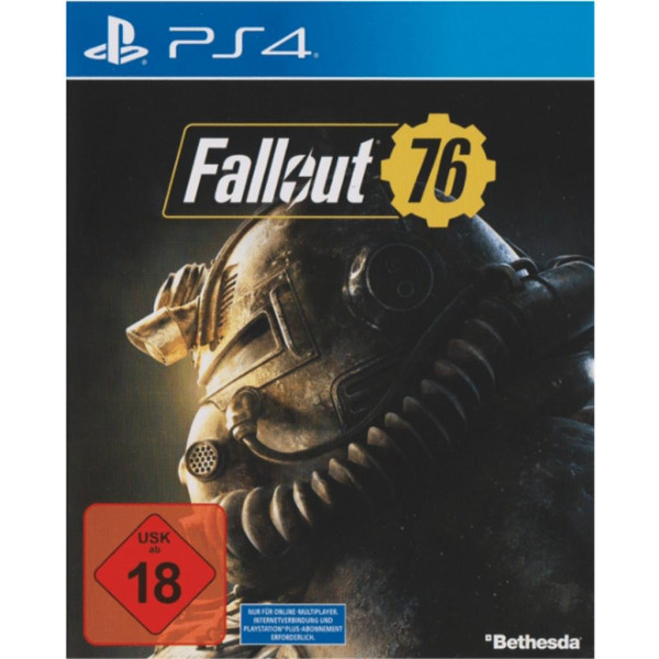 PS4 PlayStation 4 - Fallout 76 - mit OVP