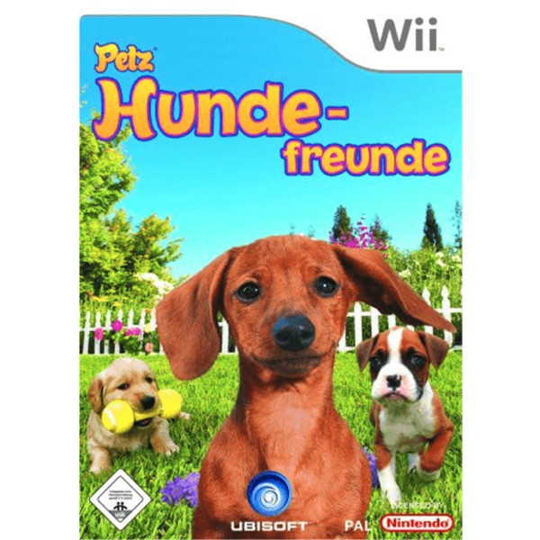 Nintendo Wii - Petz: Hundefreunde - mit OVP
