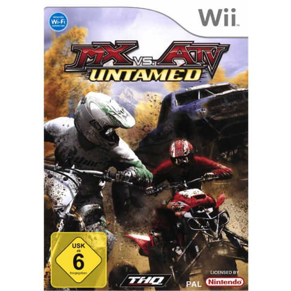 Nintendo Wii - MX vs. ATV Untamed - mit OVP